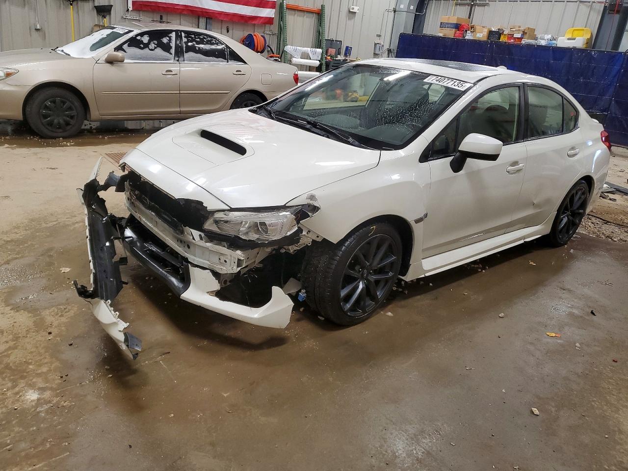 2018 SUBARU WRX