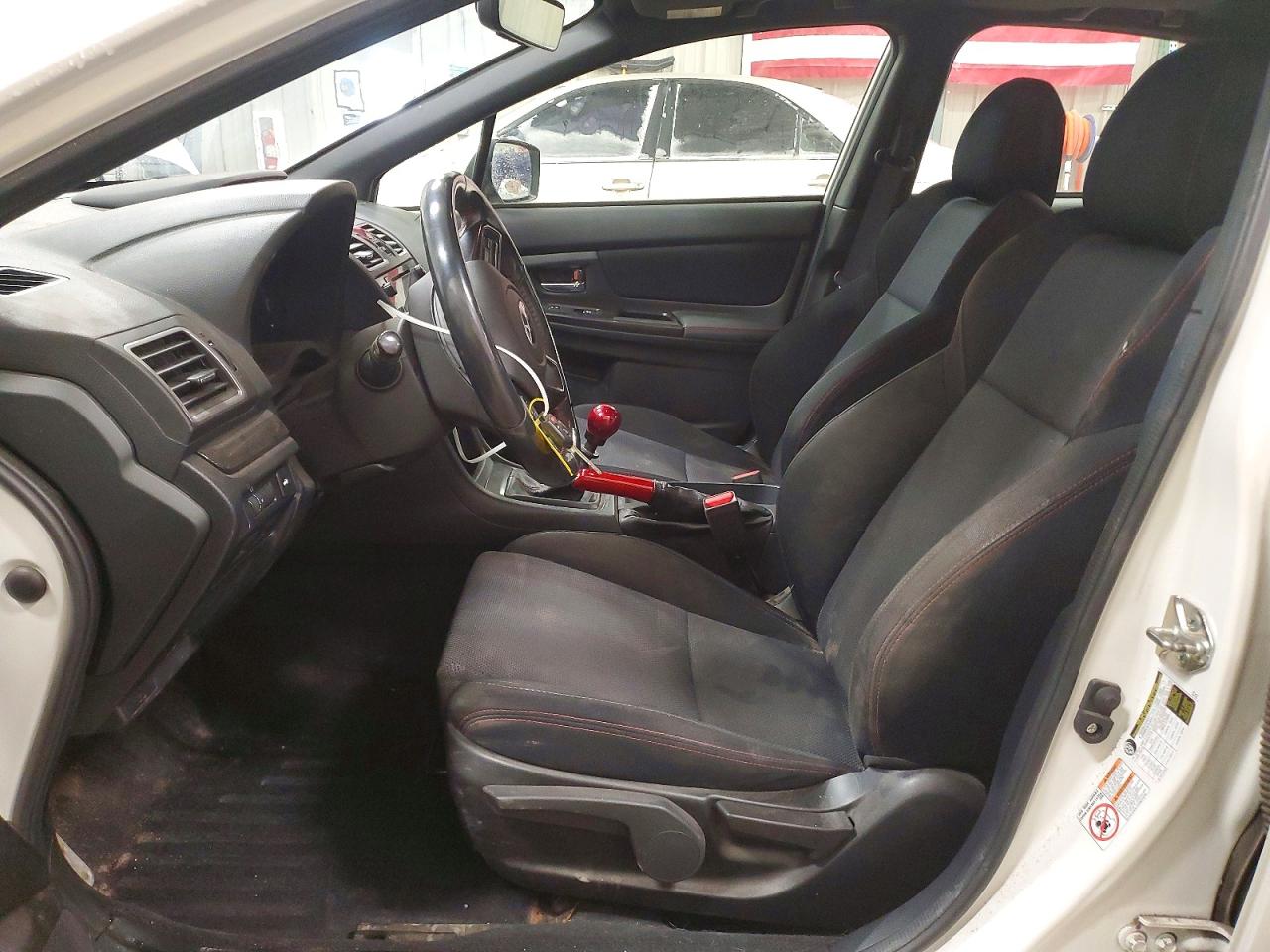 2018 SUBARU WRX PREMIUM photo 13