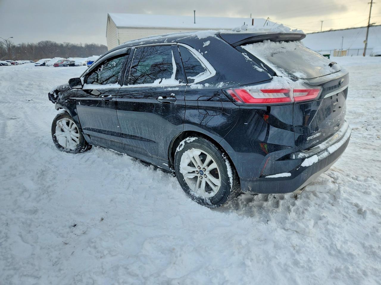 2019 FORD EDGE SEL photo 4