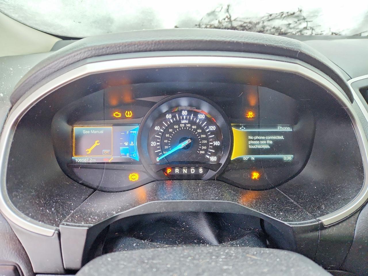 2019 FORD EDGE SEL photo 25