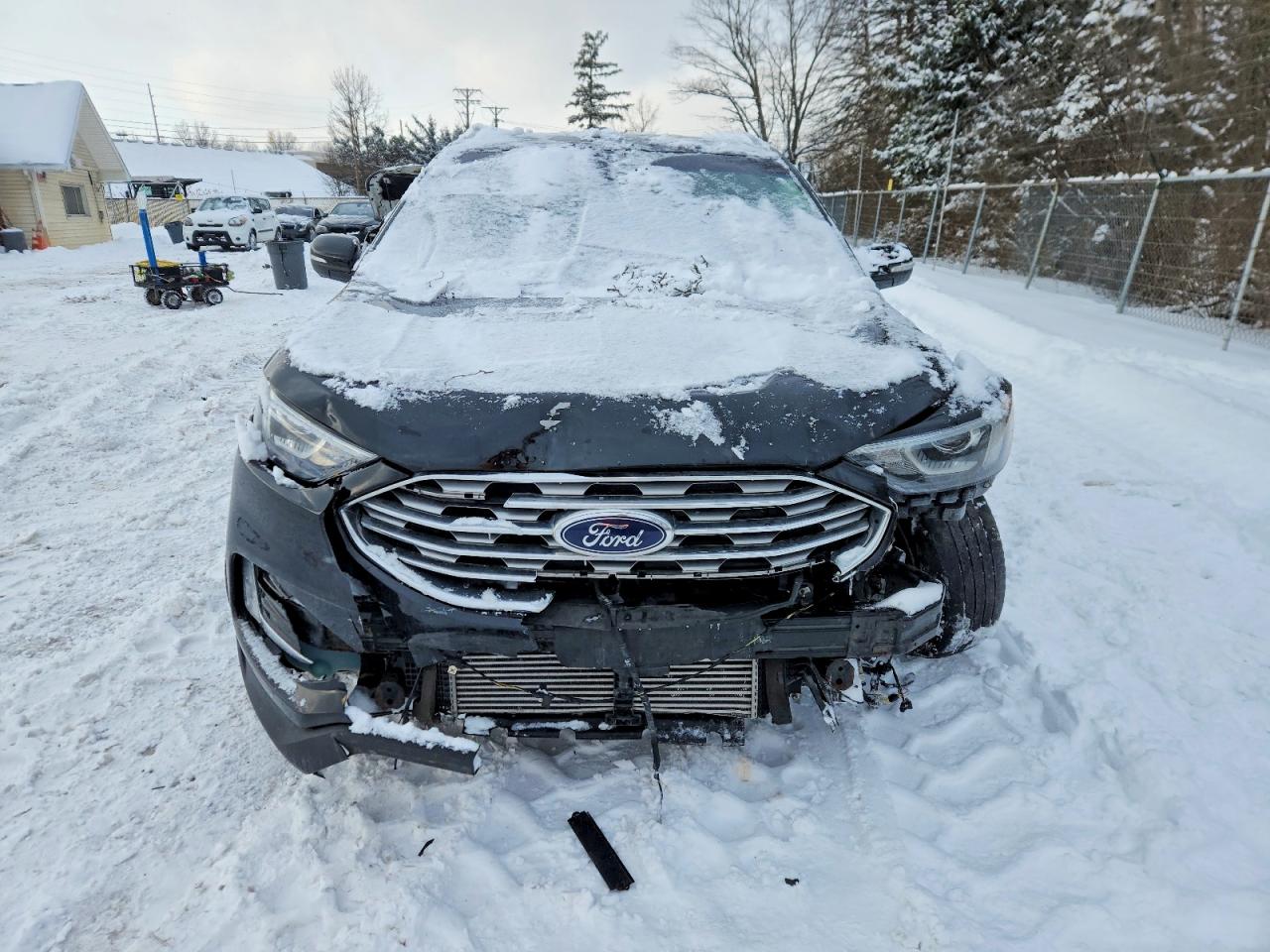 2019 FORD EDGE SEL photo 13