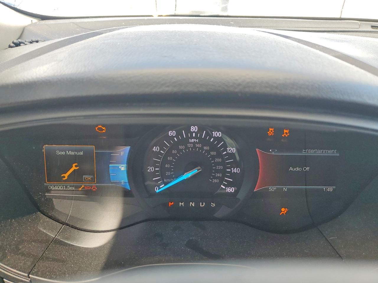 2018 FORD FUSION SE photo 25