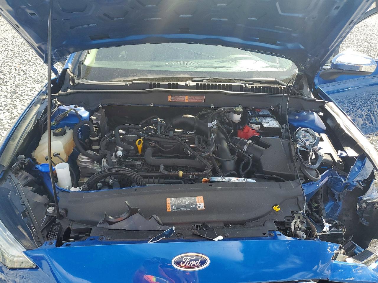 2018 FORD FUSION SE photo 31