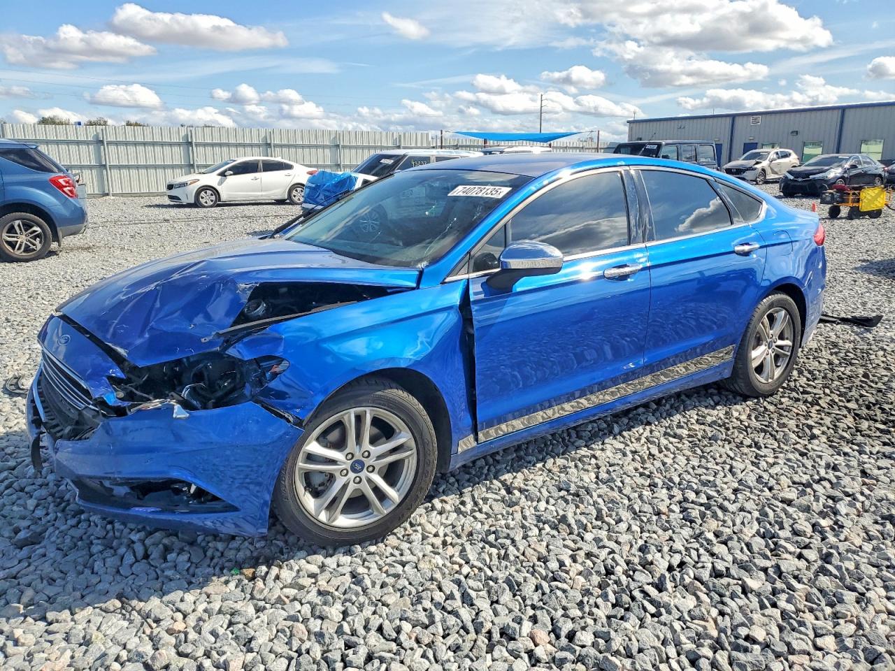 2018 FORD FUSION