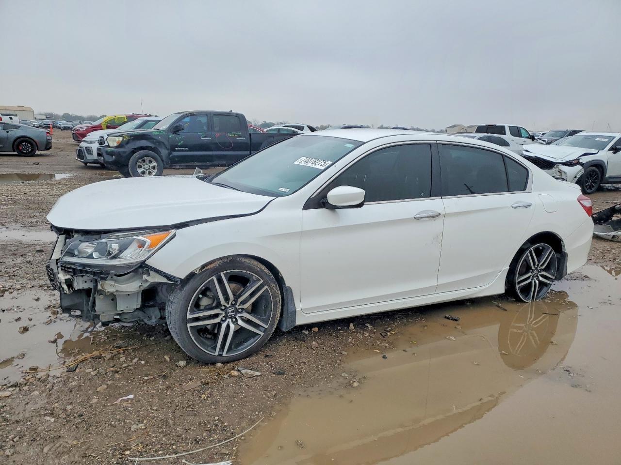 2016 HONDA ACCORD