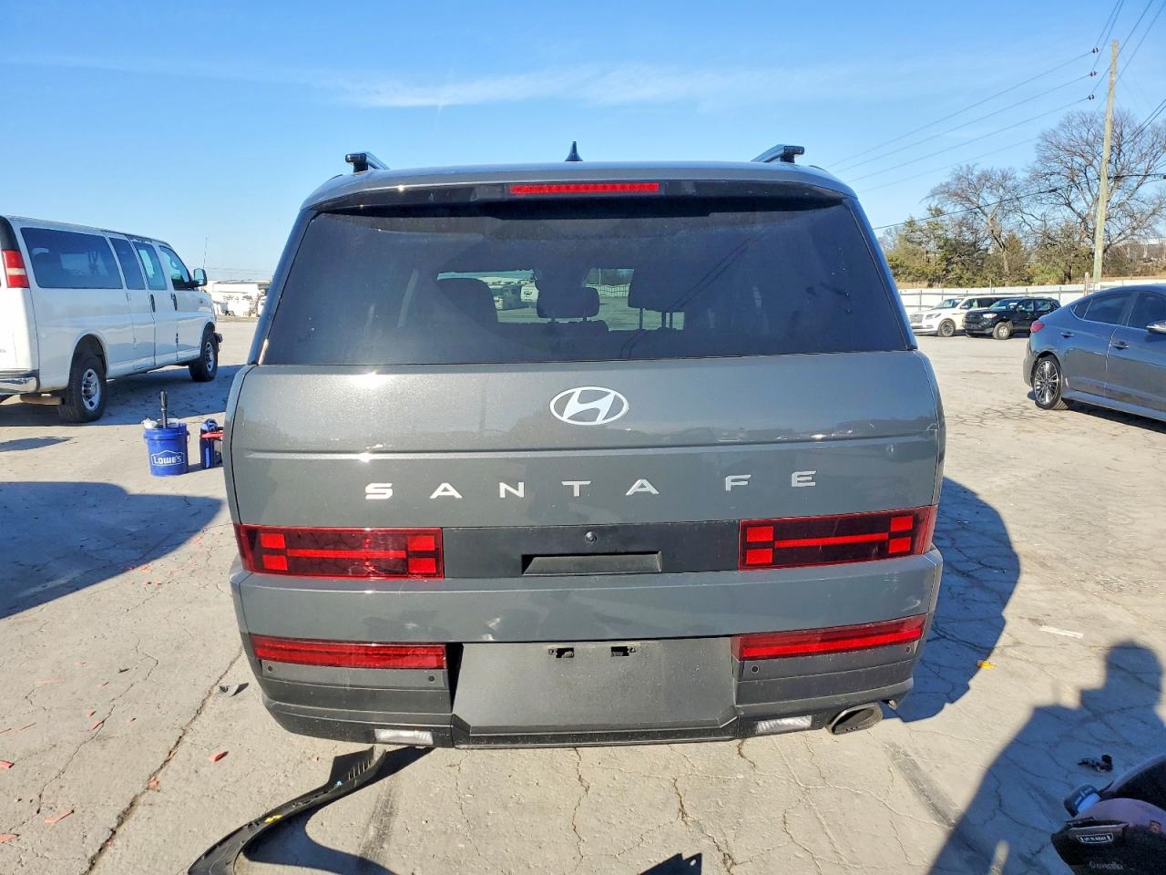 2025 HYUNDAI SANTA FE SEL photo 6