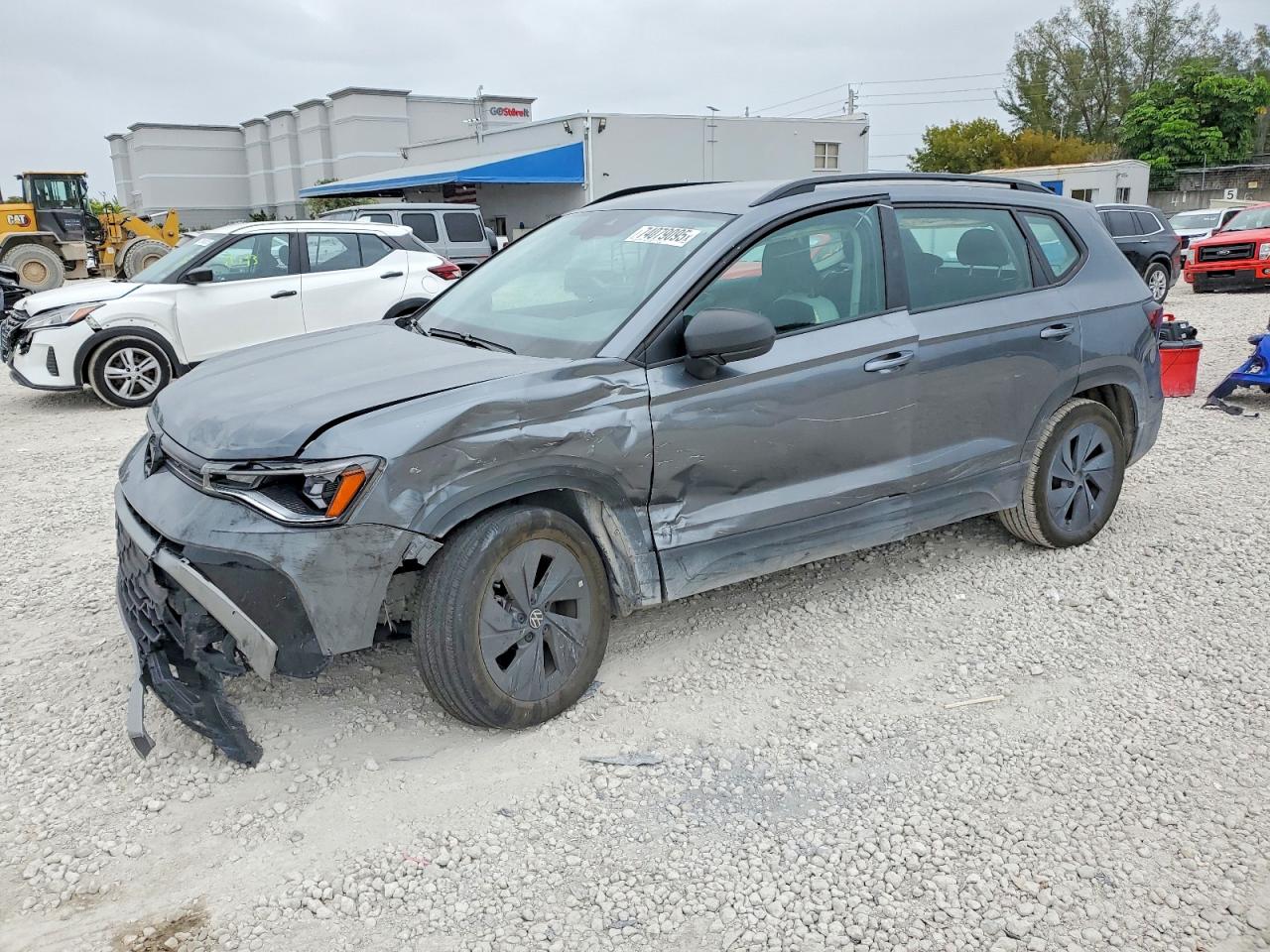 2025 VOLKSWAGEN TAOS