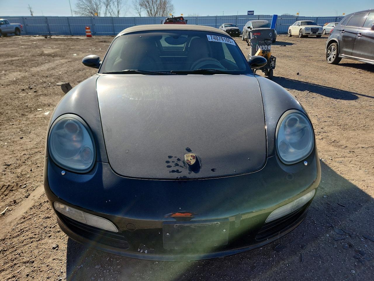 2006 PORSCHE BOXSTER photo 9
