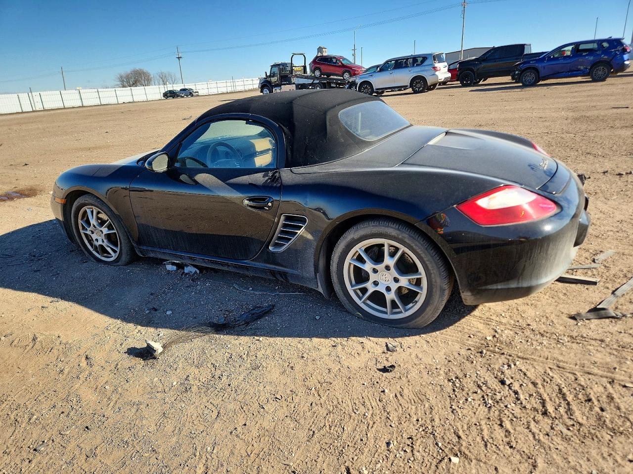 2006 PORSCHE BOXSTER photo 3