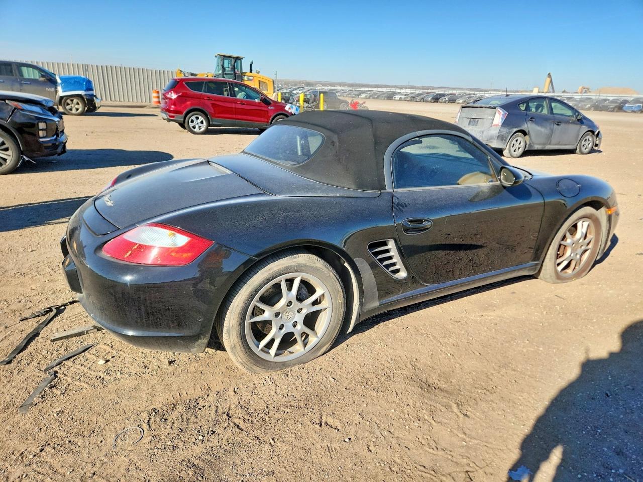 2006 PORSCHE BOXSTER photo 5