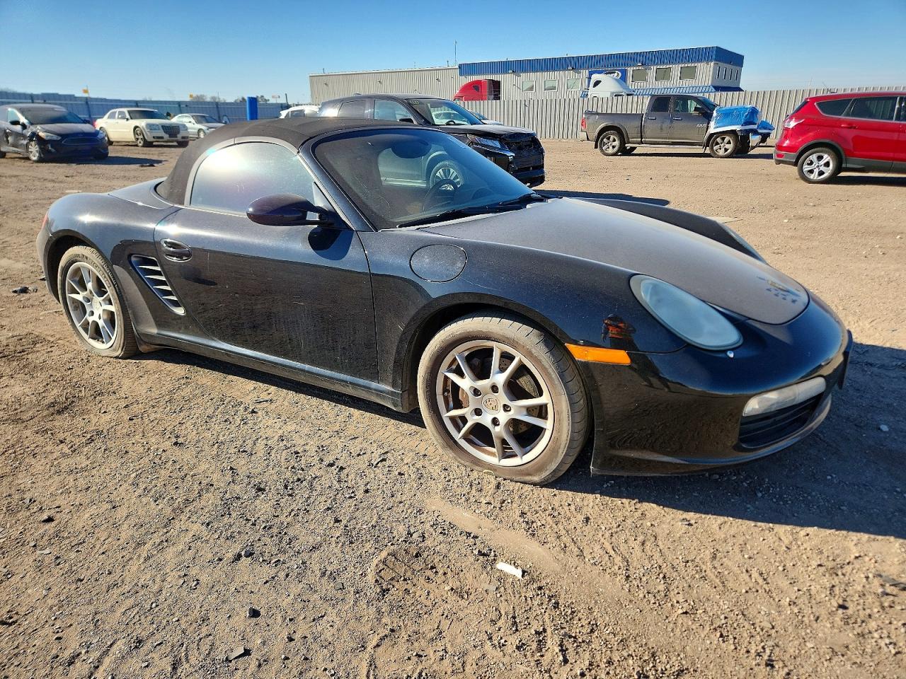 2006 PORSCHE BOXSTER photo 7