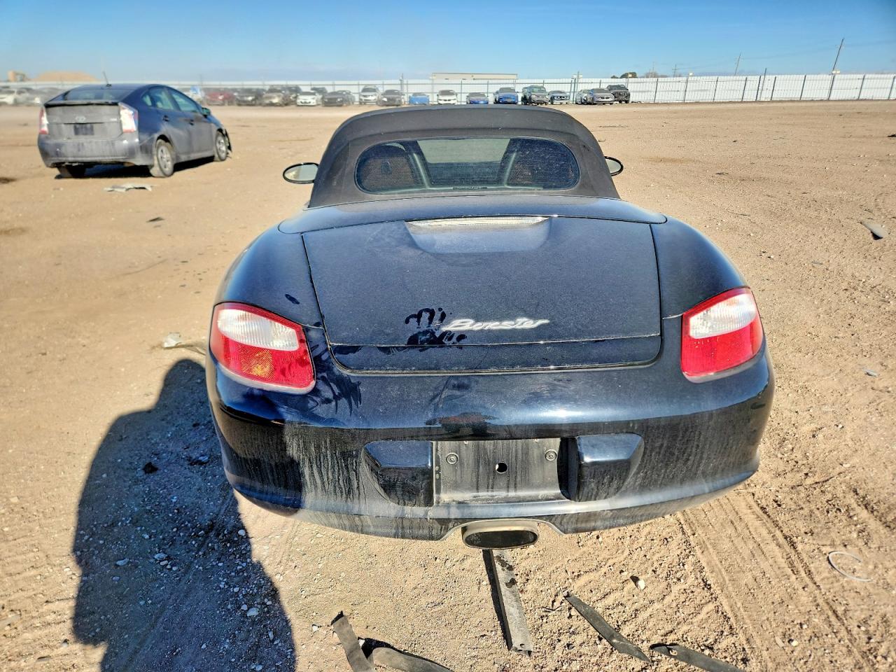 2006 PORSCHE BOXSTER photo 11