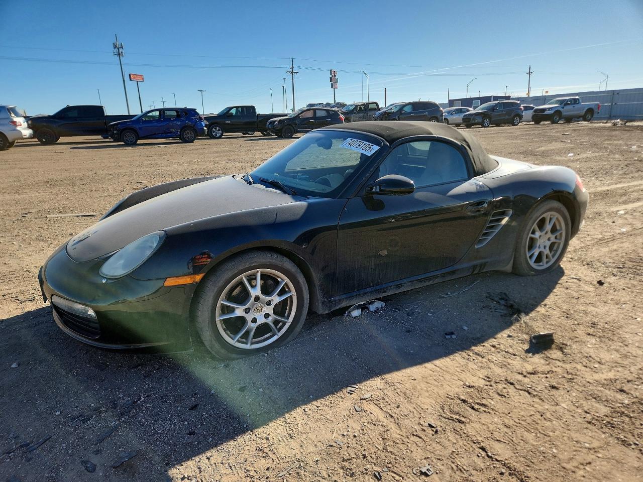 2006 PORSCHE BOXSTER