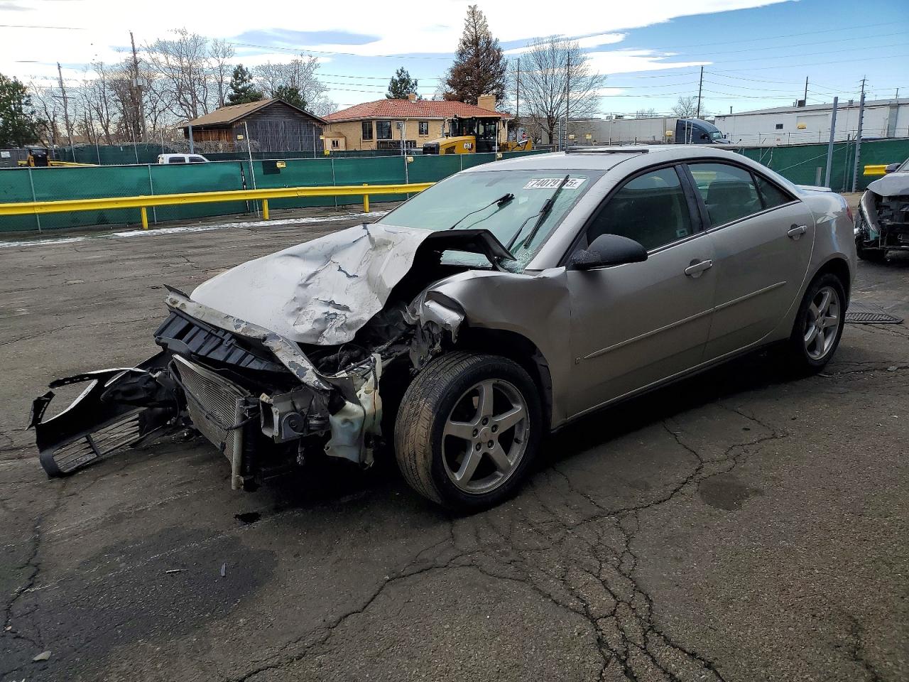 2007 PONTIAC G6