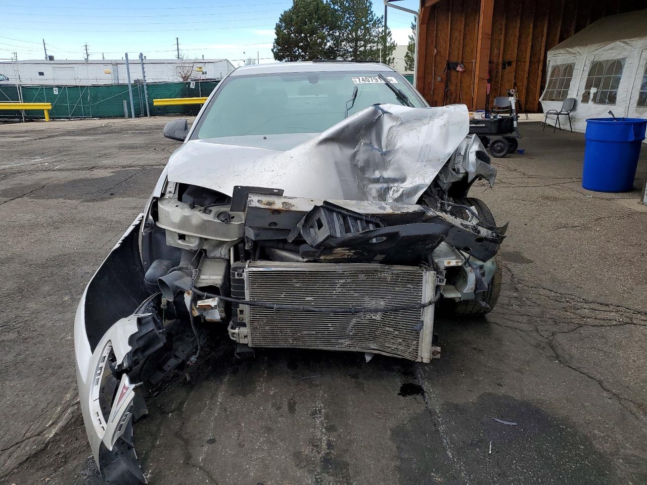 2007 PONTIAC G6 BASE photo 9