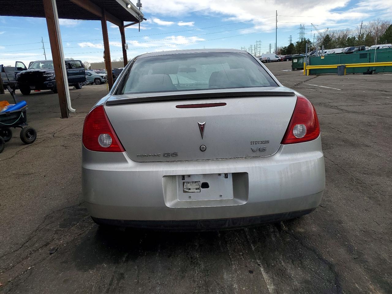 2007 PONTIAC G6 BASE photo 11