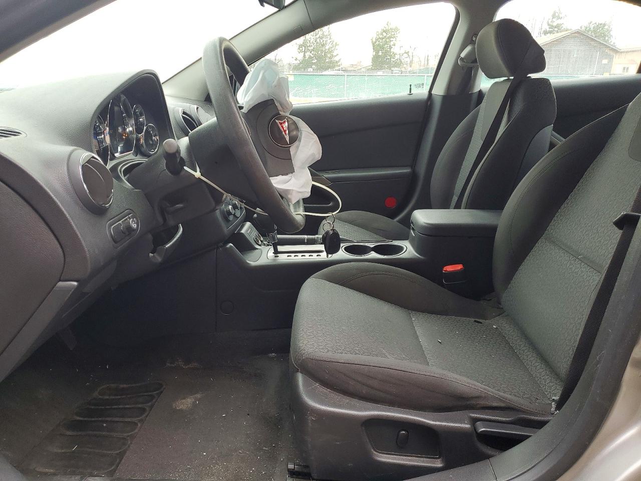 2007 PONTIAC G6 BASE photo 13