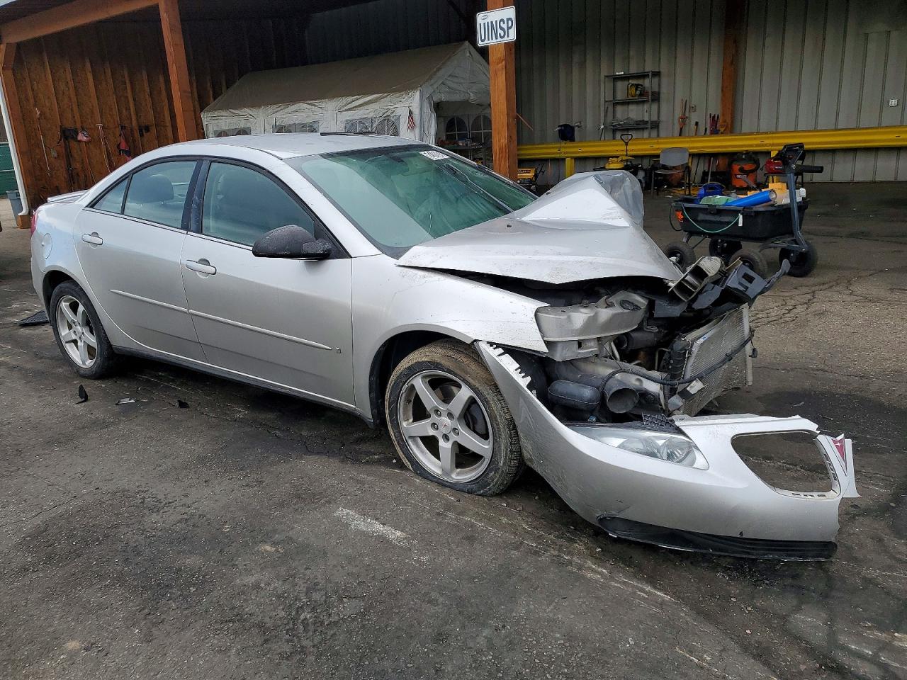 2007 PONTIAC G6 BASE photo 7