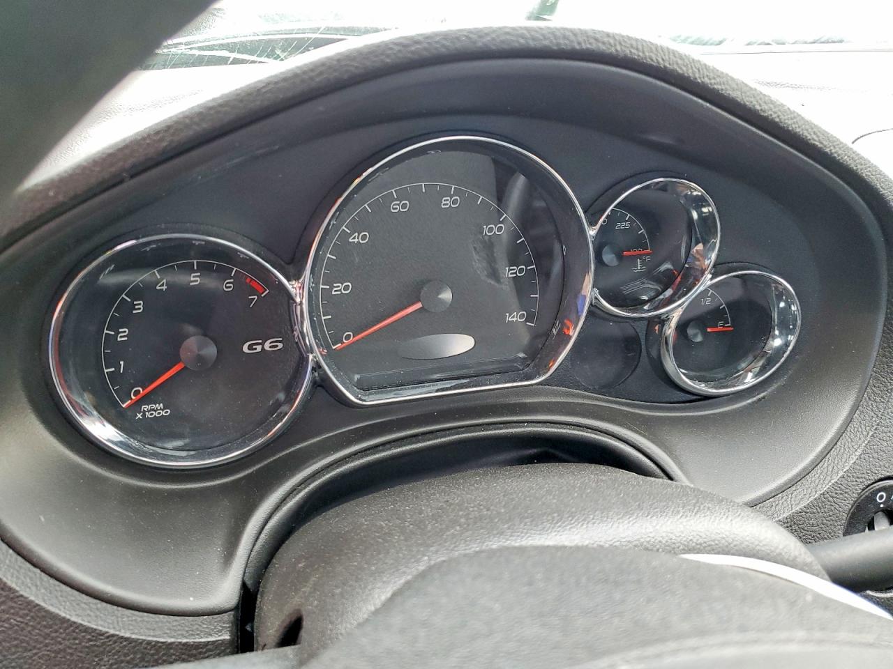 2007 PONTIAC G6 BASE photo 17