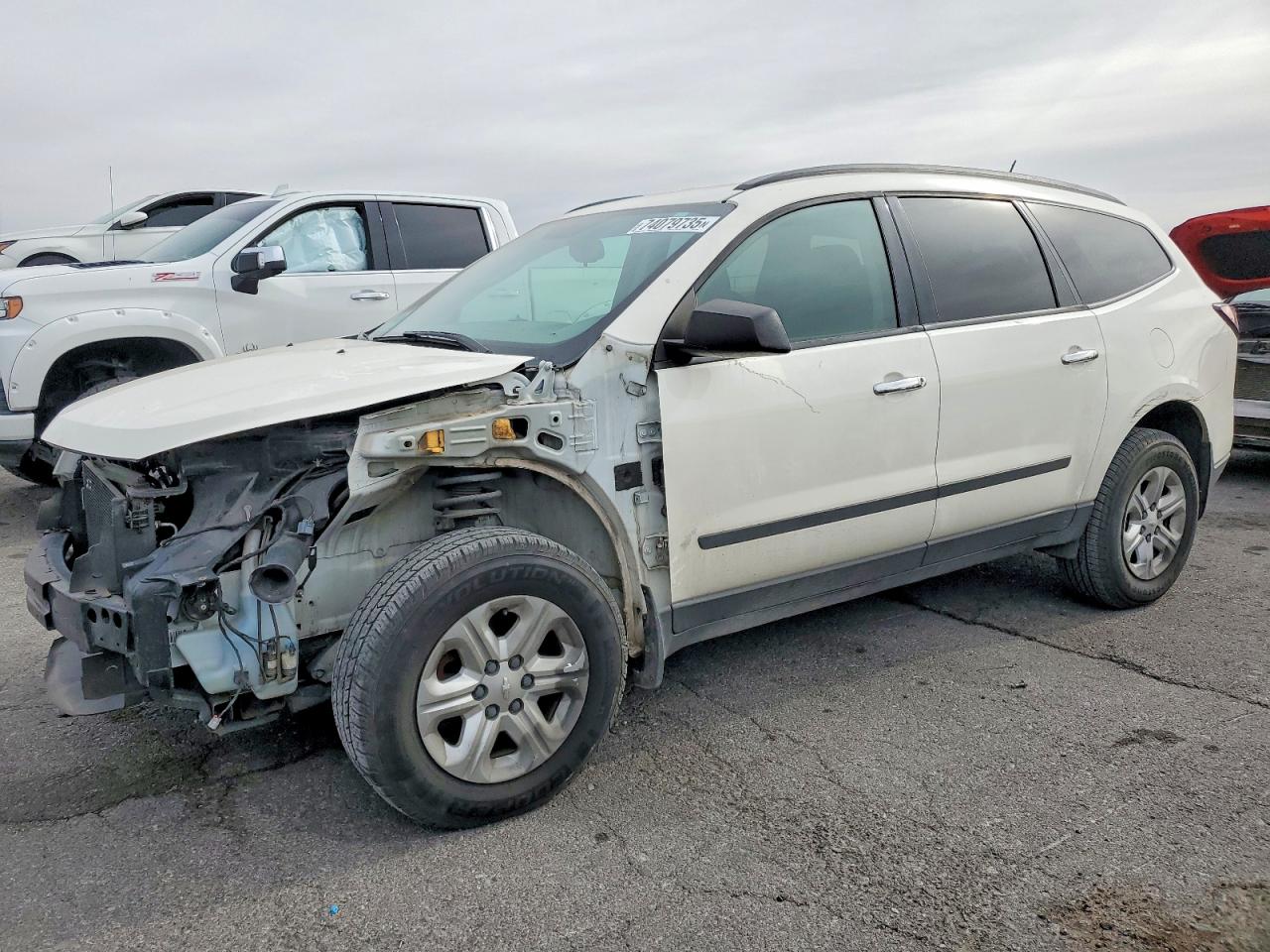 2014 CHEVROLET TRAVERSE