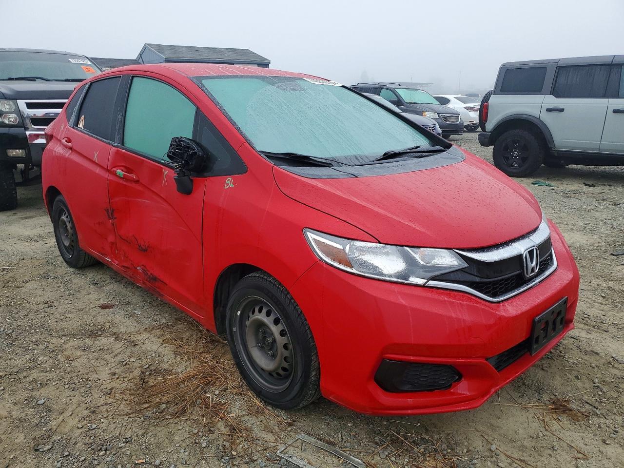 2019 HONDA FIT LX photo 10