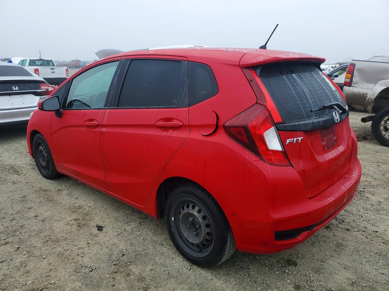 2019 HONDA FIT LX photo 4