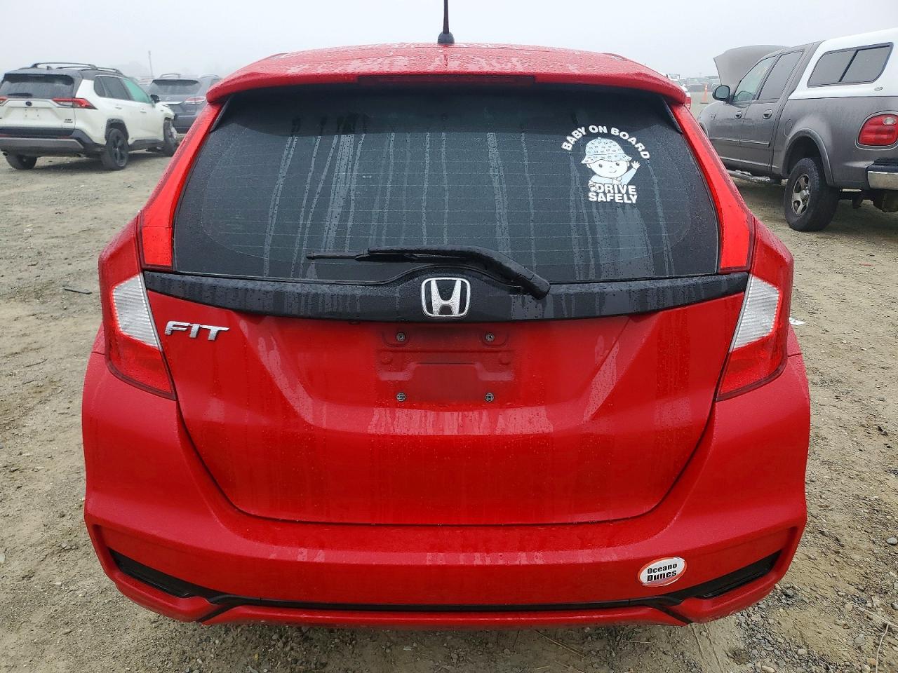 2019 HONDA FIT LX photo 16