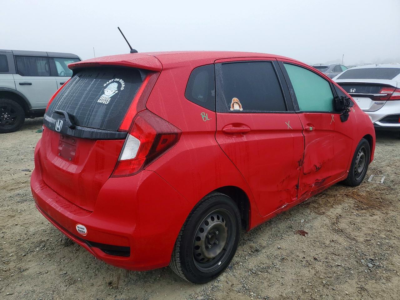 2019 HONDA FIT LX photo 7