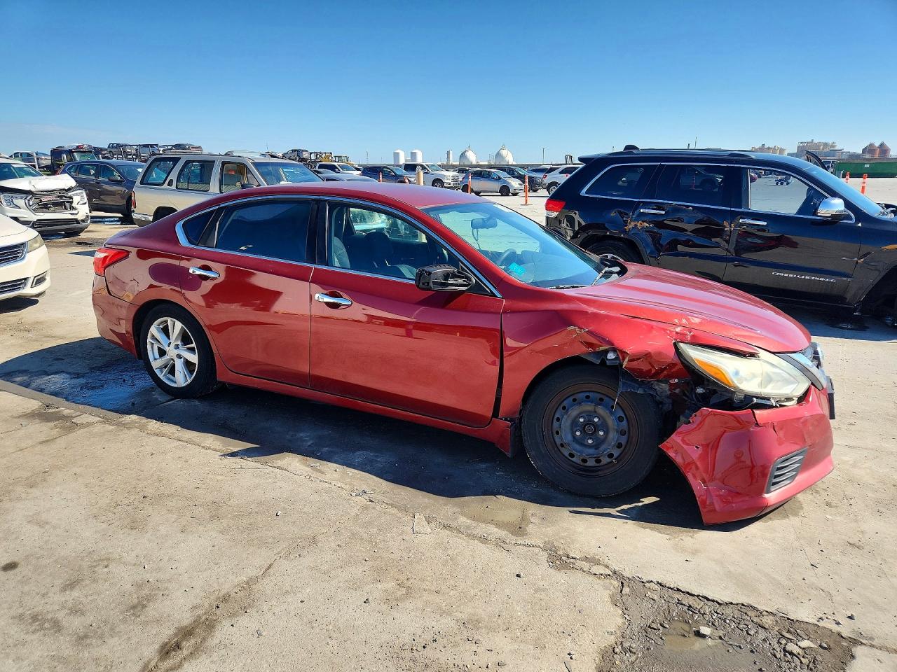 2016 NISSAN ALTIMA 2.5 photo 10
