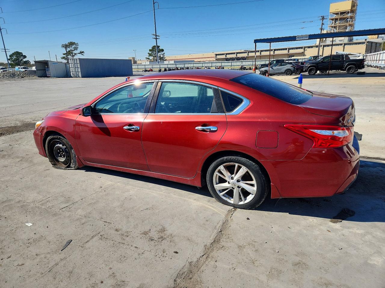 2016 NISSAN ALTIMA 2.5 photo 4
