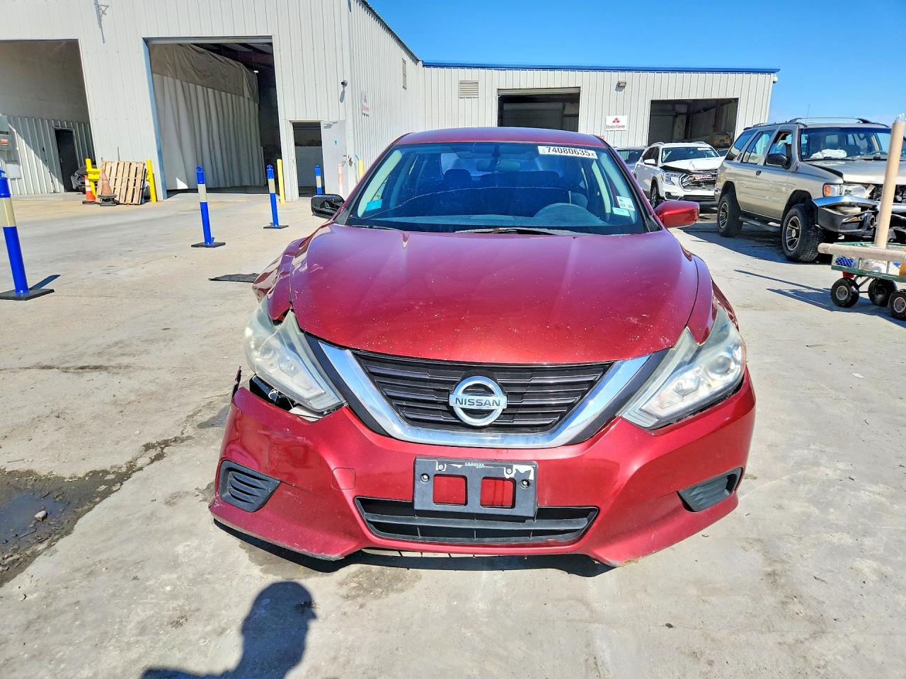2016 NISSAN ALTIMA 2.5 photo 13