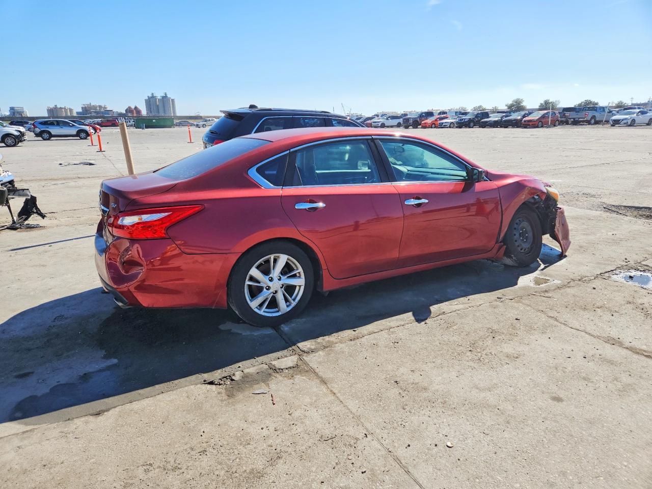 2016 NISSAN ALTIMA 2.5 photo 7