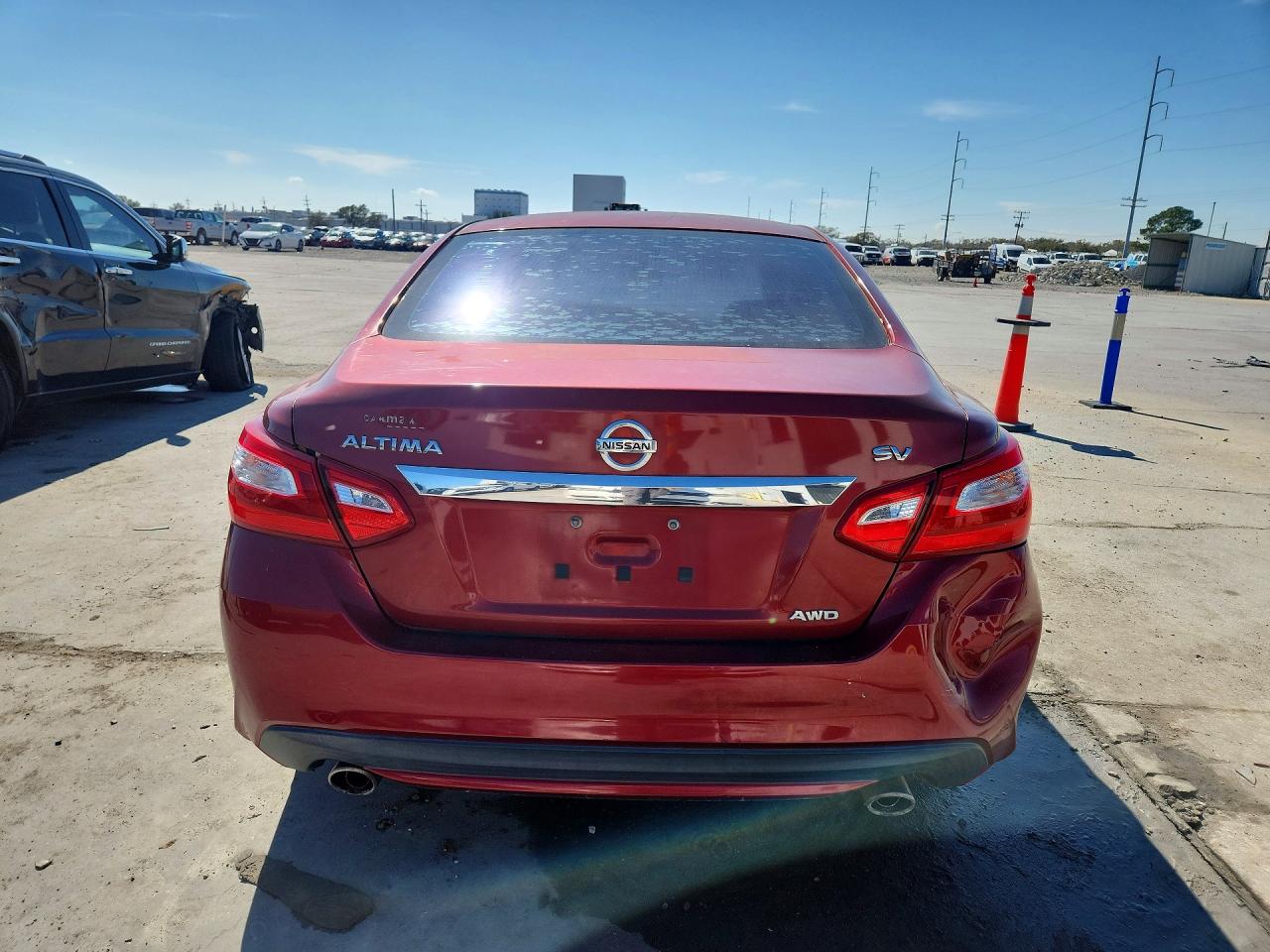 2016 NISSAN ALTIMA 2.5 photo 16
