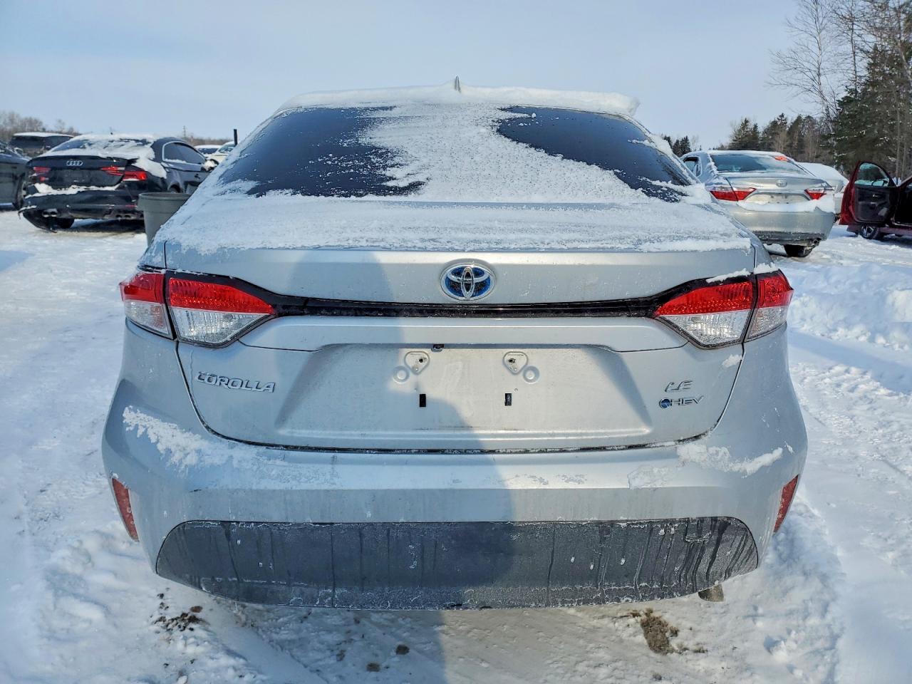2025 TOYOTA COROLLA LE photo 6