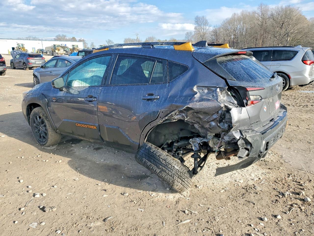 2024 SUBARU CROSSTREK WILDERNESS photo 3