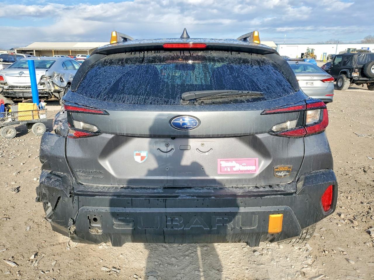 2024 SUBARU CROSSTREK WILDERNESS photo 11