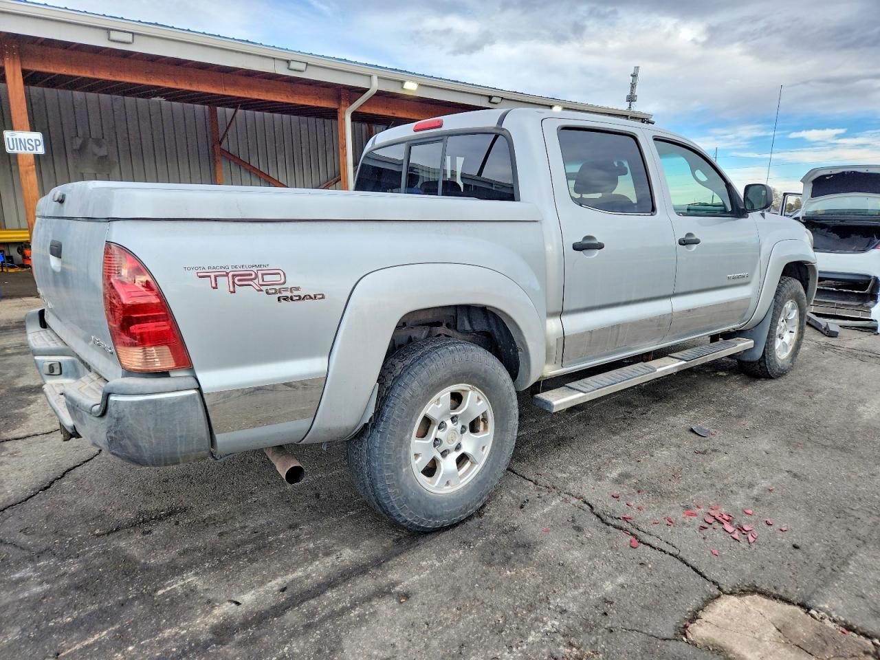 2005 TOYOTA TACOMA DOUBLE CAB photo 5