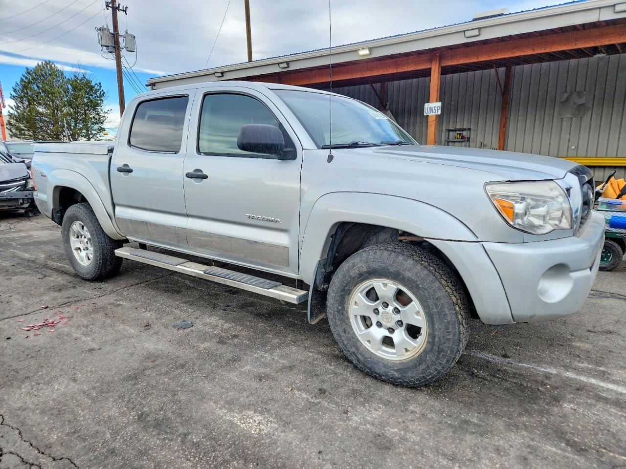 2005 TOYOTA TACOMA DOUBLE CAB photo 7
