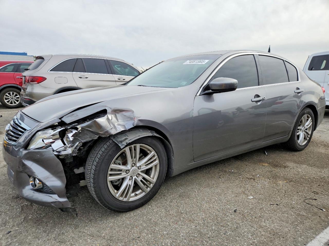 2010 INFINITI G37