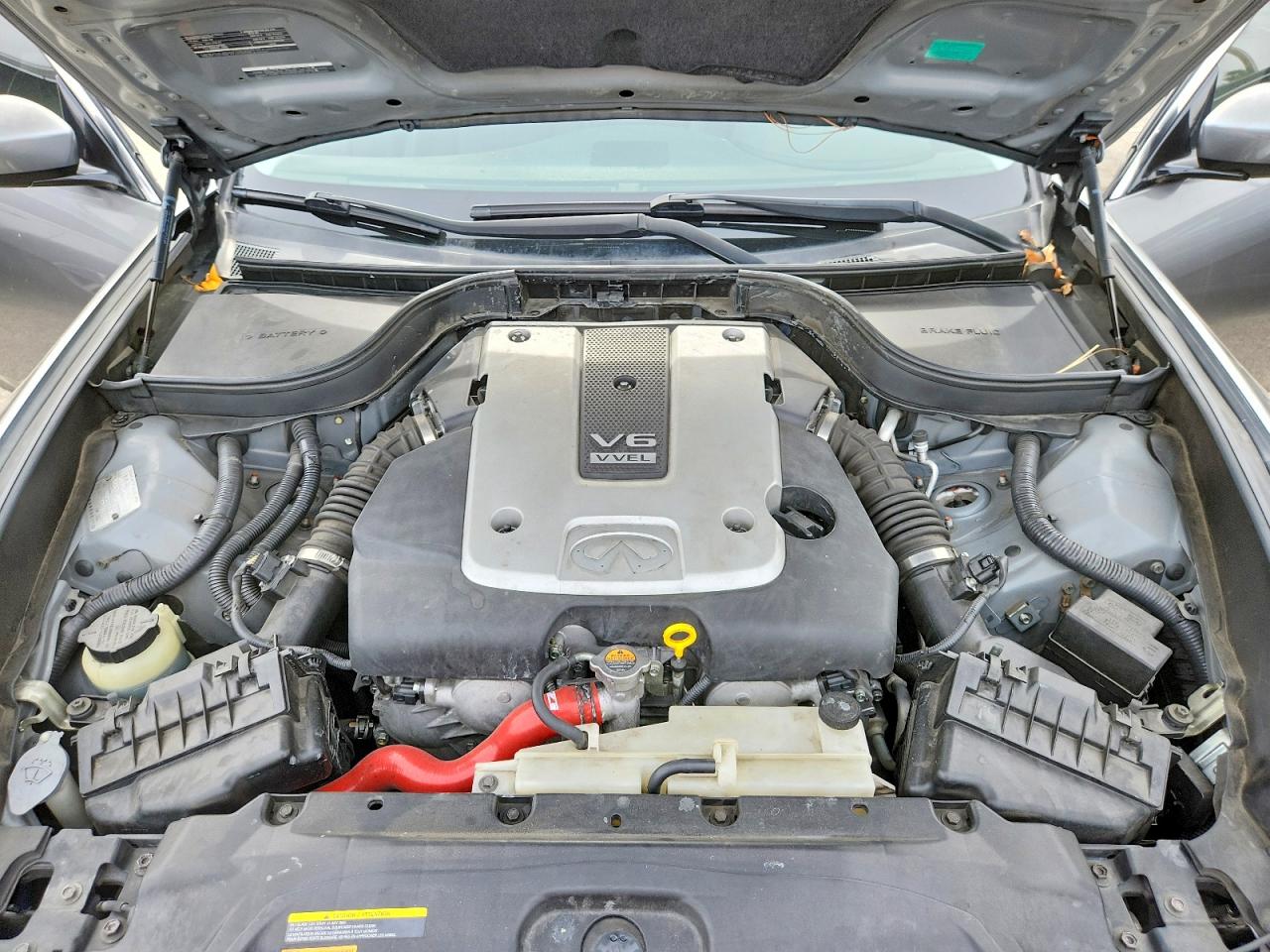 2010 INFINITI G37 BASE photo 21