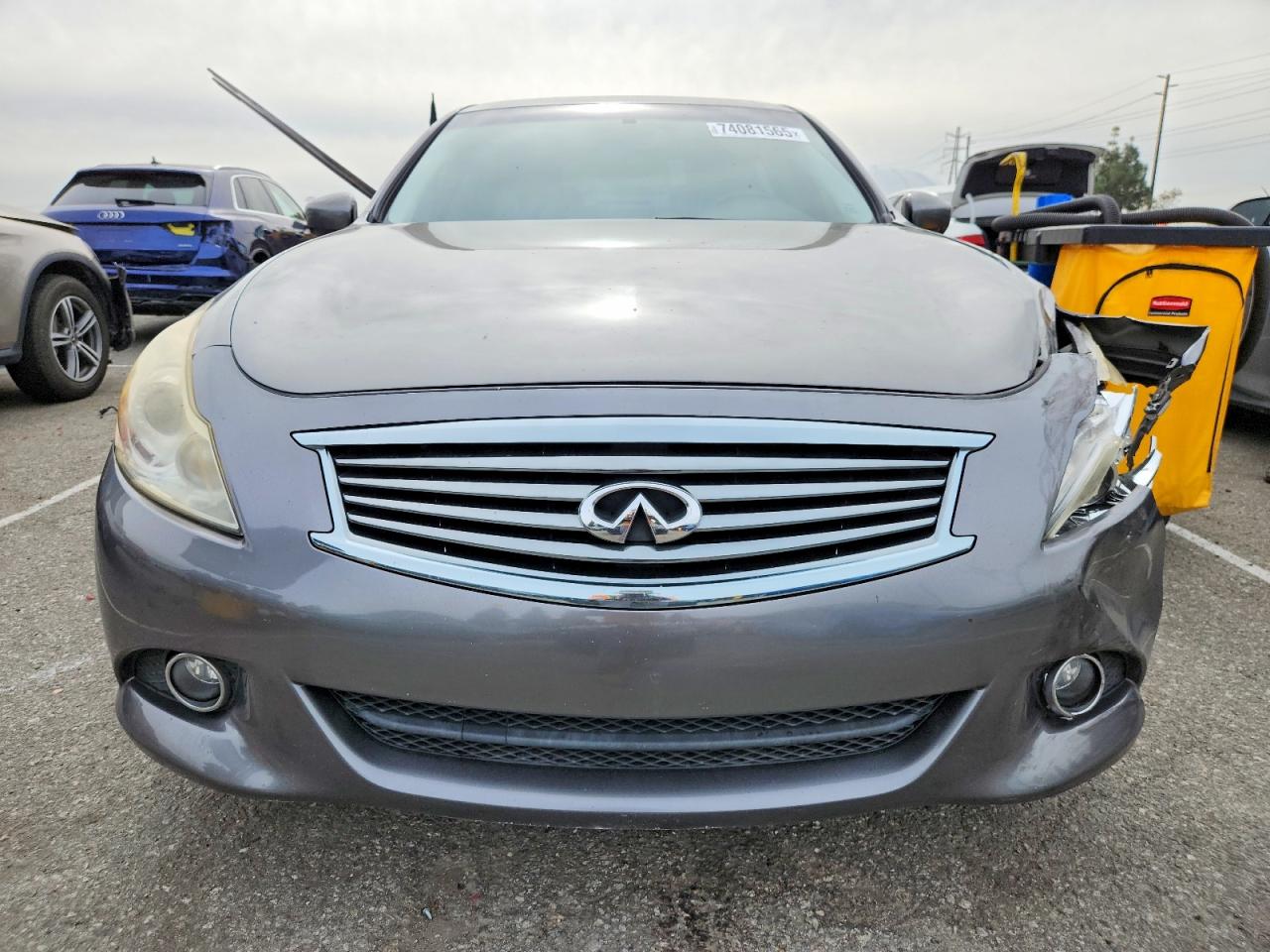 2010 INFINITI G37 BASE photo 9