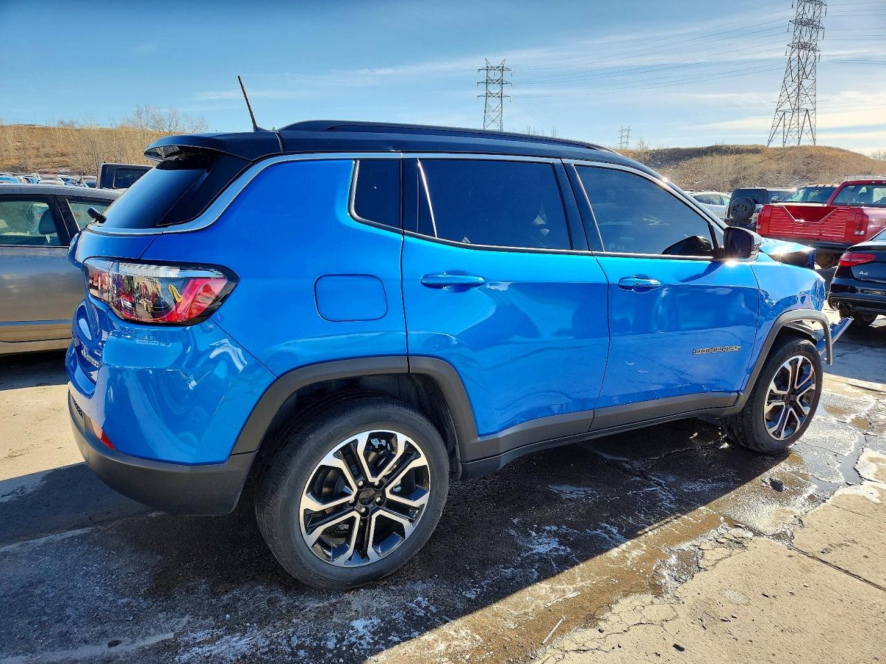 2022 JEEP COMPASS LIMITED photo 3