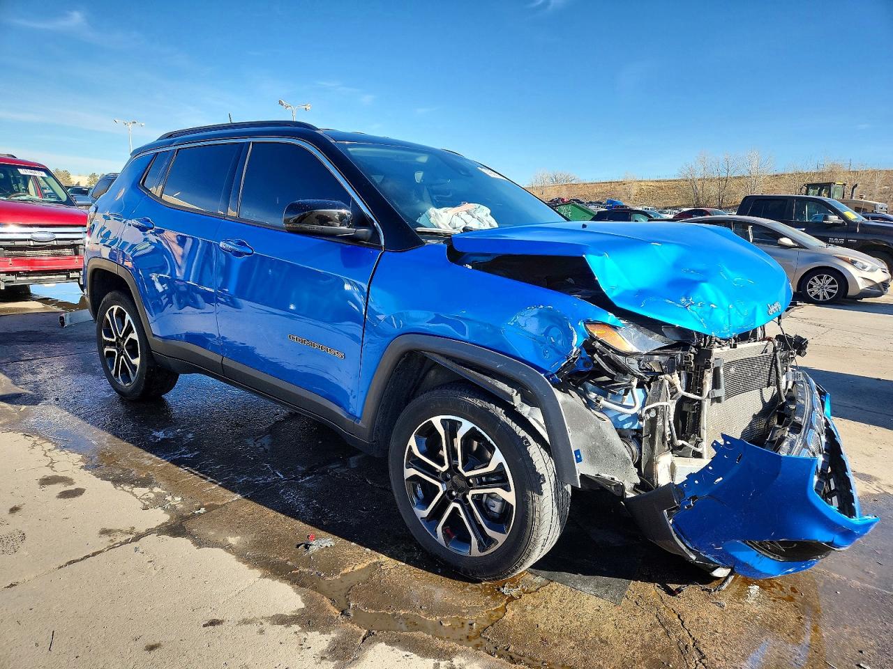 2022 JEEP COMPASS LIMITED photo 4