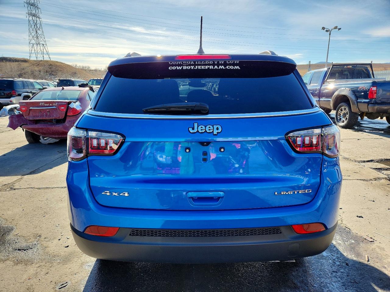 2022 JEEP COMPASS LIMITED photo 6