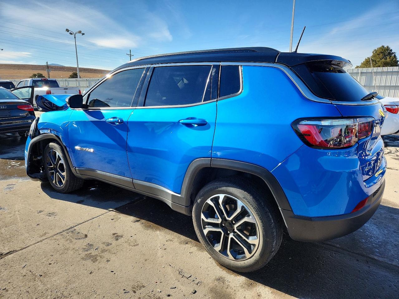 2022 JEEP COMPASS LIMITED photo 2