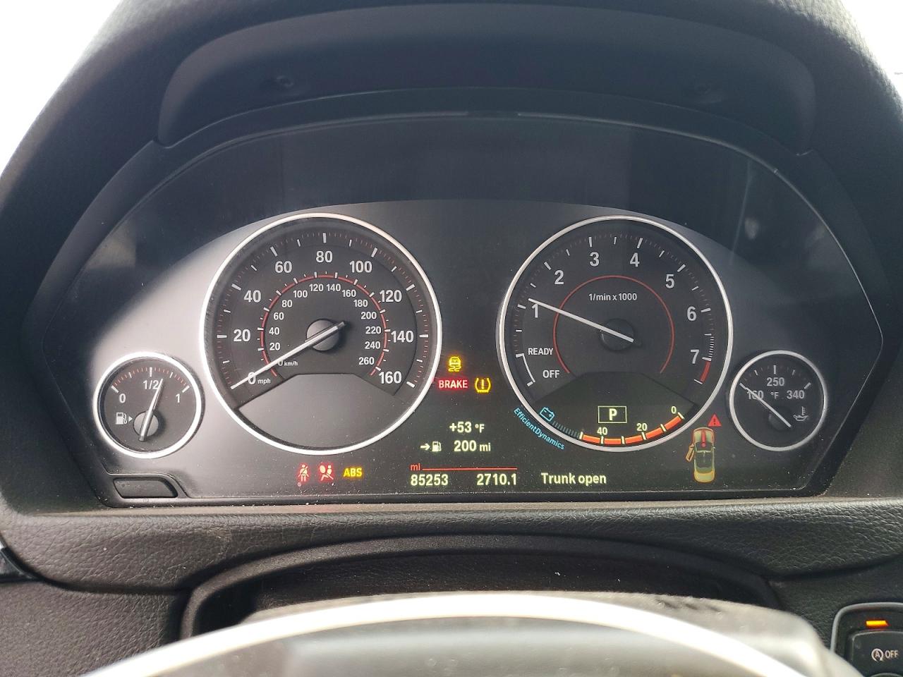 2015 BMW 435 XI photo 9