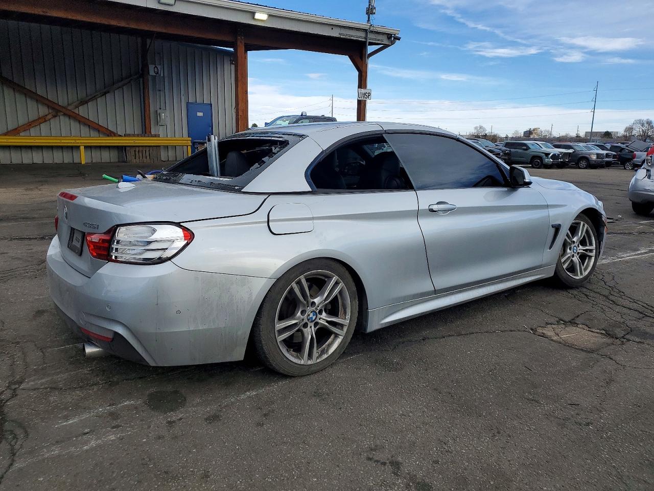 2015 BMW 435 XI photo 3