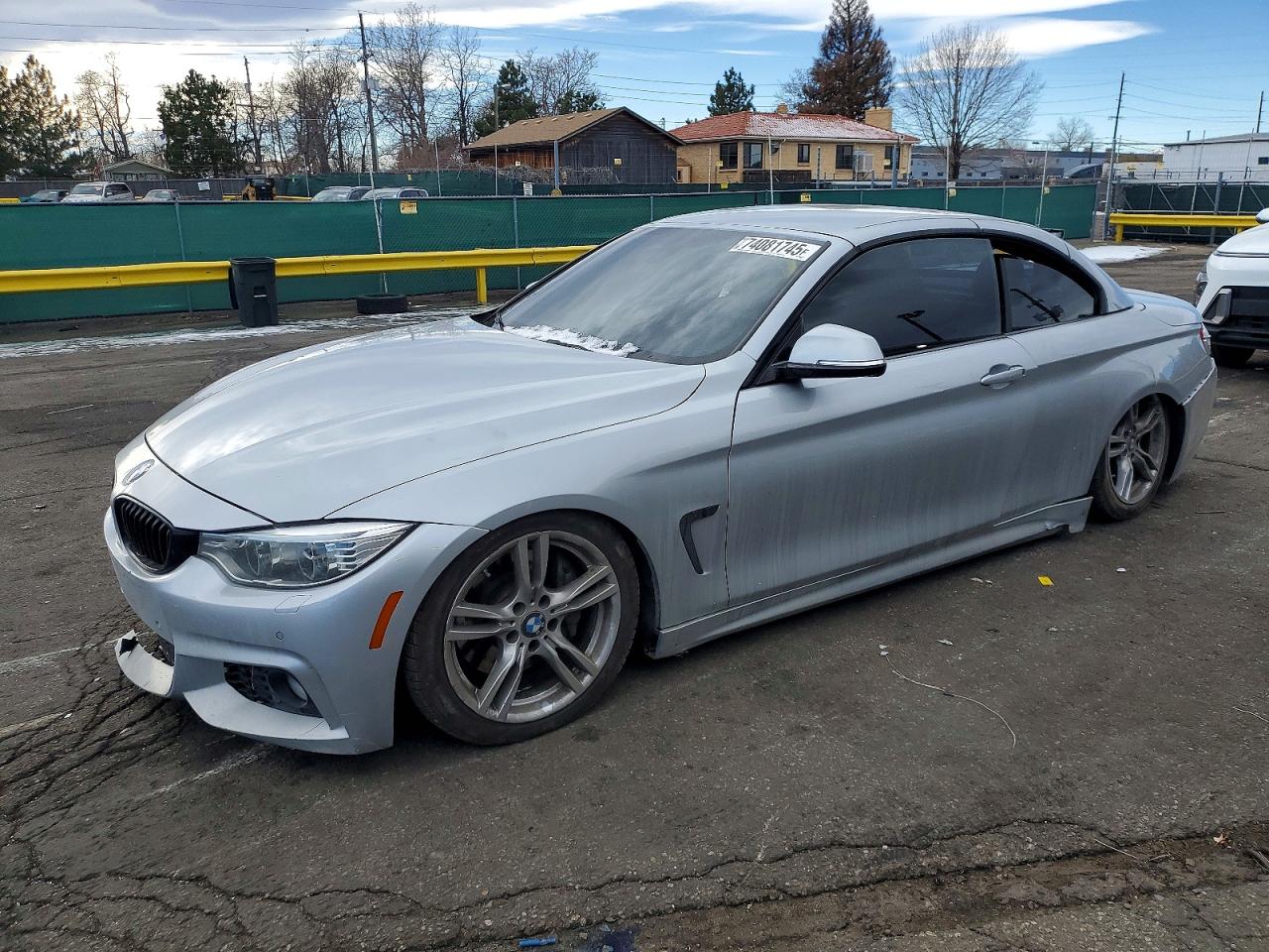 2015 BMW 435