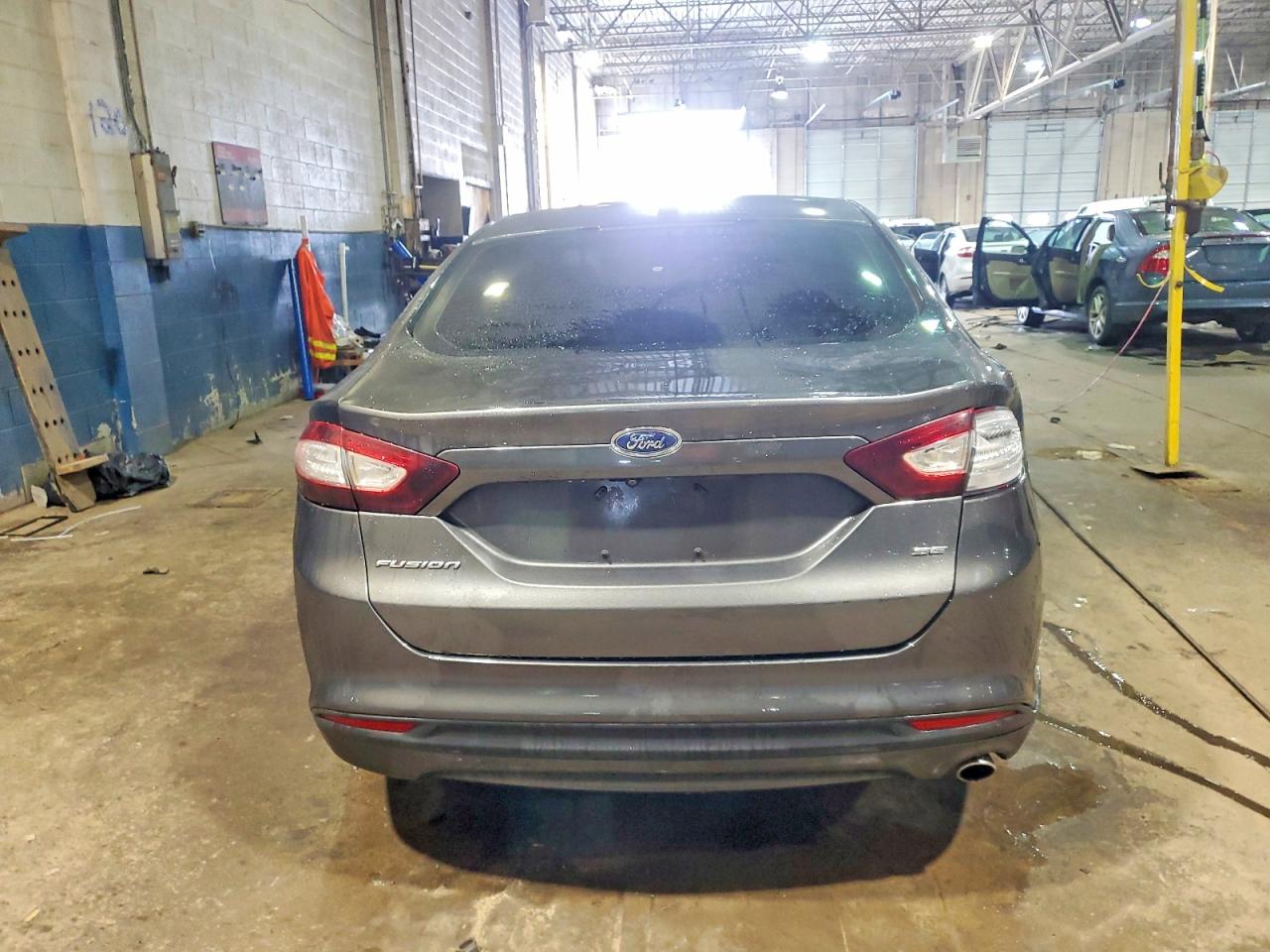 2015 FORD FUSION SE photo 11