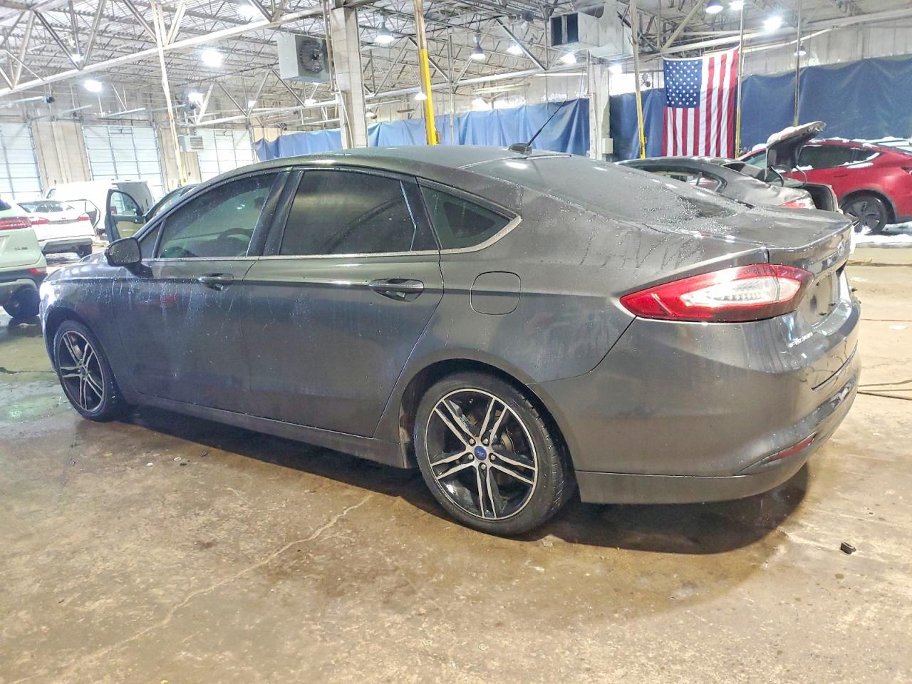 2015 FORD FUSION SE photo 3